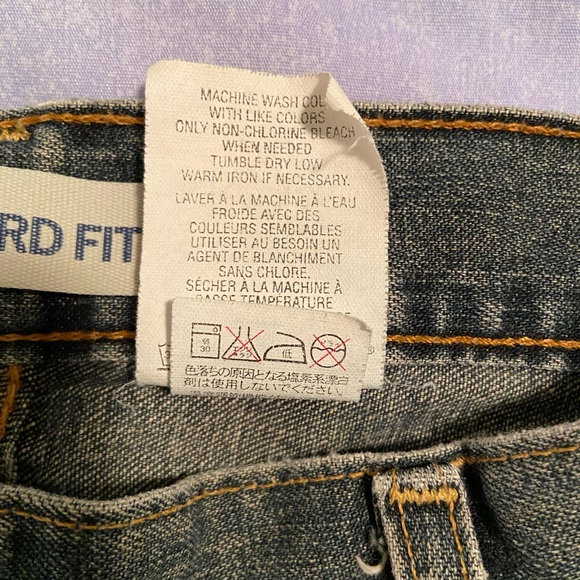 Mens GAP standard fit jeans 36x30 - Picture 2 of 8